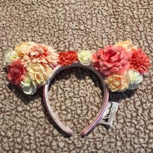Disney Parks Flower Minnie Ears Headband